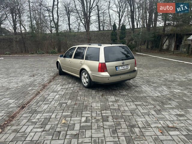 Бежевий Фольксваген Бора, об'ємом двигуна 1.98 л та пробігом 315 тис. км за 2999 $, фото 69 на Automoto.ua