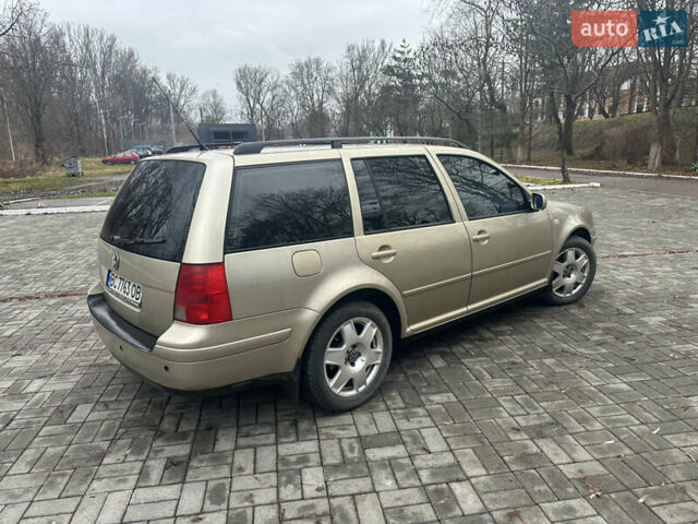 Бежевий Фольксваген Бора, об'ємом двигуна 1.98 л та пробігом 315 тис. км за 2999 $, фото 80 на Automoto.ua