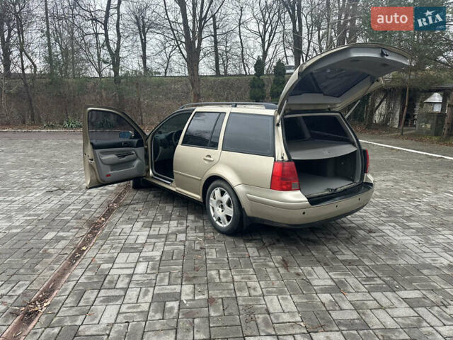 Бежевий Фольксваген Бора, об'ємом двигуна 1.98 л та пробігом 315 тис. км за 2999 $, фото 35 на Automoto.ua