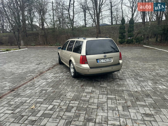 Бежевий Фольксваген Бора, об'ємом двигуна 1.98 л та пробігом 315 тис. км за 2999 $, фото 78 на Automoto.ua