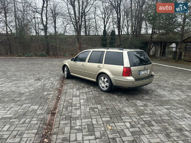 Бежевий Фольксваген Бора, об'ємом двигуна 1.98 л та пробігом 315 тис. км за 2999 $, фото 71 на Automoto.ua