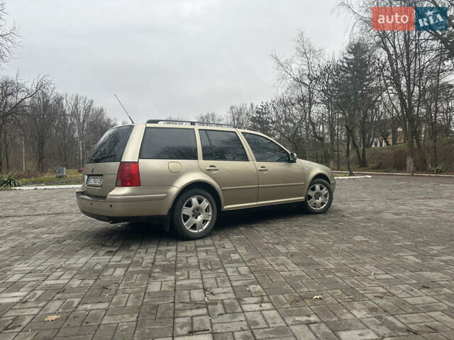 Бежевий Фольксваген Бора, об'ємом двигуна 1.98 л та пробігом 315 тис. км за 2999 $, фото 6 на Automoto.ua