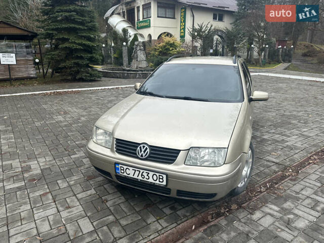 Бежевий Фольксваген Бора, об'ємом двигуна 1.98 л та пробігом 315 тис. км за 2999 $, фото 91 на Automoto.ua