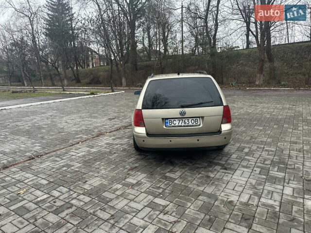 Бежевий Фольксваген Бора, об'ємом двигуна 1.98 л та пробігом 315 тис. км за 2999 $, фото 76 на Automoto.ua