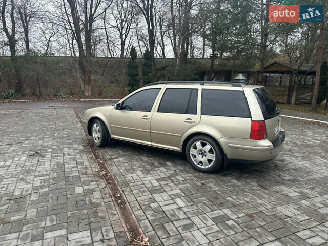 Бежевий Фольксваген Бора, об'ємом двигуна 1.98 л та пробігом 315 тис. км за 2999 $, фото 64 на Automoto.ua