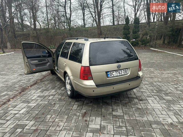 Бежевий Фольксваген Бора, об'ємом двигуна 1.98 л та пробігом 315 тис. км за 2999 $, фото 34 на Automoto.ua