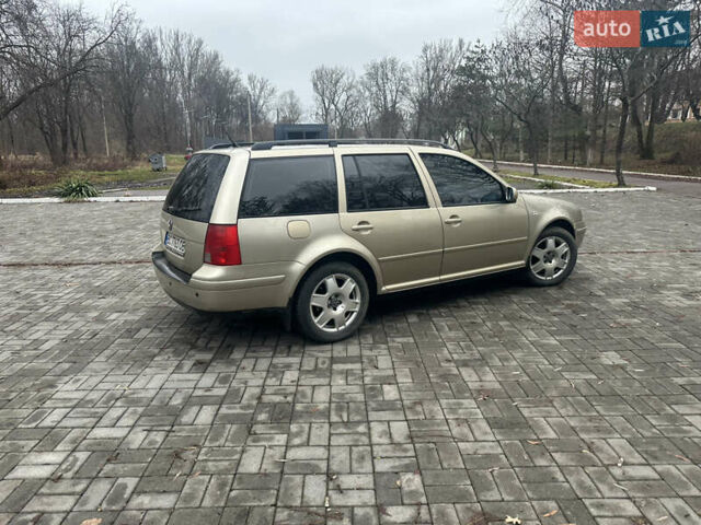 Бежевий Фольксваген Бора, об'ємом двигуна 1.98 л та пробігом 315 тис. км за 2999 $, фото 44 на Automoto.ua