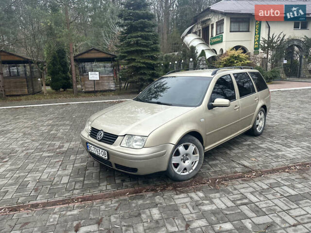 Бежевий Фольксваген Бора, об'ємом двигуна 1.98 л та пробігом 315 тис. км за 2999 $, фото 63 на Automoto.ua