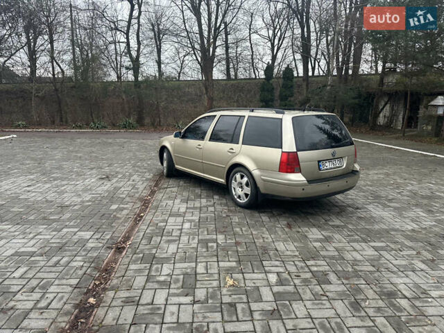Бежевий Фольксваген Бора, об'ємом двигуна 1.98 л та пробігом 315 тис. км за 2999 $, фото 70 на Automoto.ua