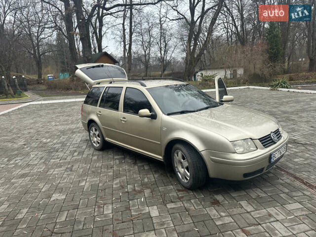 Бежевий Фольксваген Бора, об'ємом двигуна 1.98 л та пробігом 315 тис. км за 2999 $, фото 32 на Automoto.ua