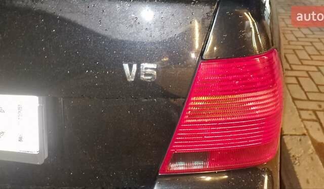 Черный Фольксваген Бора, объемом двигателя 2.33 л и пробегом 395 тыс. км за 3550 $, фото 48 на Automoto.ua