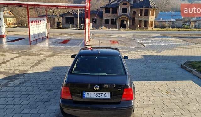 Черный Фольксваген Бора, объемом двигателя 2.33 л и пробегом 395 тыс. км за 3550 $, фото 2 на Automoto.ua