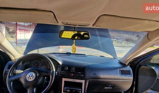 Черный Фольксваген Бора, объемом двигателя 2.33 л и пробегом 395 тыс. км за 3550 $, фото 26 на Automoto.ua