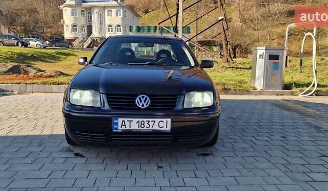Черный Фольксваген Бора, объемом двигателя 2.33 л и пробегом 395 тыс. км за 3550 $, фото 1 на Automoto.ua