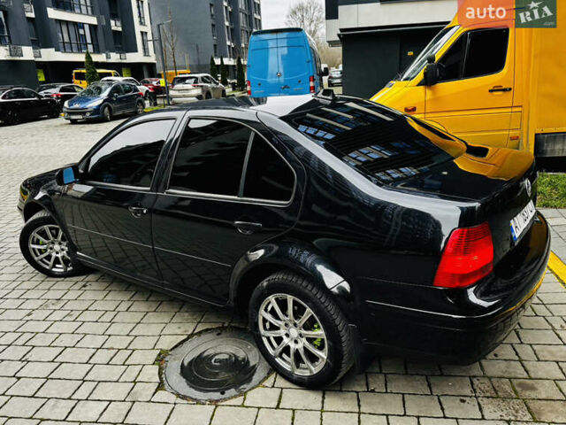 Черный Фольксваген Бора, объемом двигателя 2.3 л и пробегом 296 тыс. км за 3250 $, фото 33 на Automoto.ua