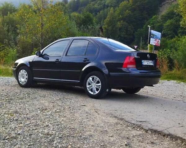 Черный Фольксваген Бора, объемом двигателя 1.6 л и пробегом 317 тыс. км за 3999 $, фото 9 на Automoto.ua