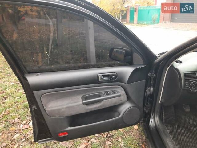 Чорний Фольксваген Бора, об'ємом двигуна 1.6 л та пробігом 480 тис. км за 3600 $, фото 12 на Automoto.ua