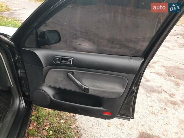 Чорний Фольксваген Бора, об'ємом двигуна 1.6 л та пробігом 480 тис. км за 3600 $, фото 13 на Automoto.ua