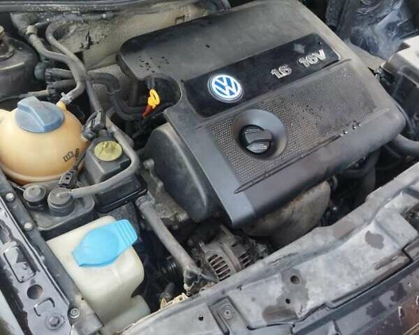 Черный Фольксваген Бора, объемом двигателя 1.6 л и пробегом 317 тыс. км за 3999 $, фото 22 на Automoto.ua