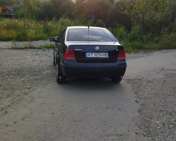 Черный Фольксваген Бора, объемом двигателя 1.6 л и пробегом 317 тыс. км за 3999 $, фото 8 на Automoto.ua