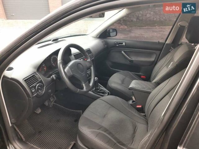 Чорний Фольксваген Бора, об'ємом двигуна 1.6 л та пробігом 480 тис. км за 3600 $, фото 6 на Automoto.ua