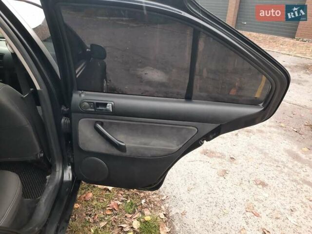 Чорний Фольксваген Бора, об'ємом двигуна 1.6 л та пробігом 480 тис. км за 3600 $, фото 16 на Automoto.ua