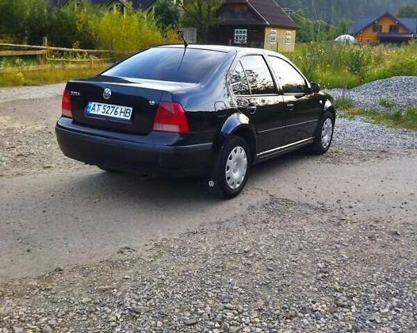 Черный Фольксваген Бора, объемом двигателя 1.6 л и пробегом 317 тыс. км за 3999 $, фото 7 на Automoto.ua