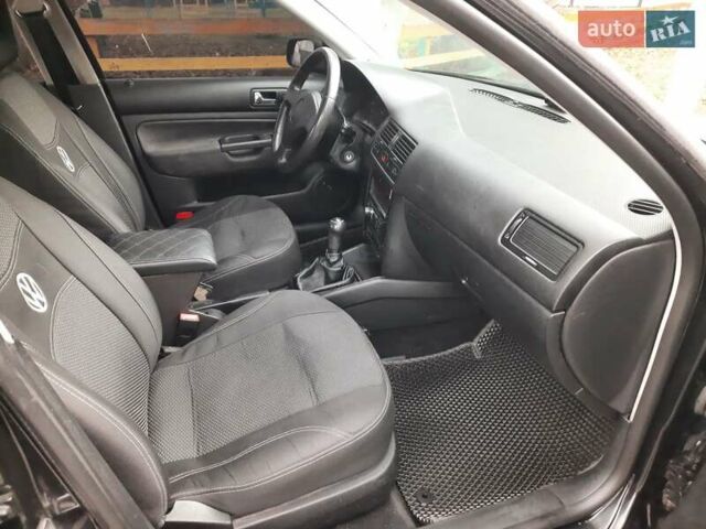 Чорний Фольксваген Бора, об'ємом двигуна 1.6 л та пробігом 480 тис. км за 3600 $, фото 11 на Automoto.ua