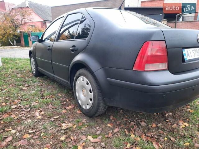 Чорний Фольксваген Бора, об'ємом двигуна 1.6 л та пробігом 480 тис. км за 3600 $, фото 1 на Automoto.ua