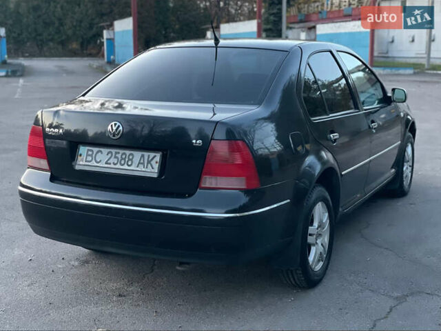 Фольксваген Бора 2002 в Львове на Automoto.ua Черный Фольксваген Бора, объемом двигателя 1.6 л и пробегом 316 тыс. км за 3500 $, фото 4 на Automoto.ua