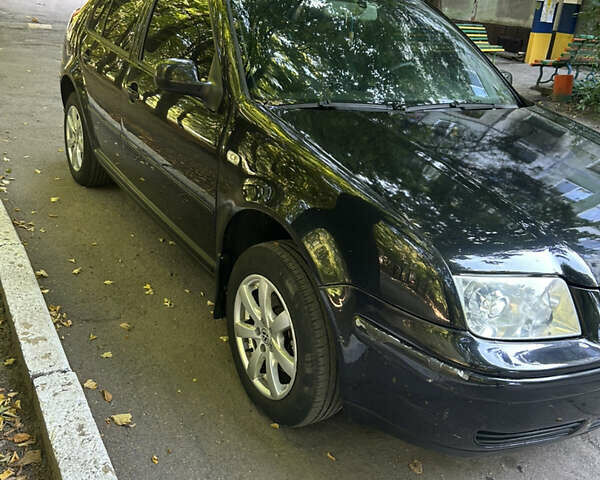 Черный Фольксваген Бора, объемом двигателя 1.6 л и пробегом 258 тыс. км за 4300 $, фото 14 на Automoto.ua