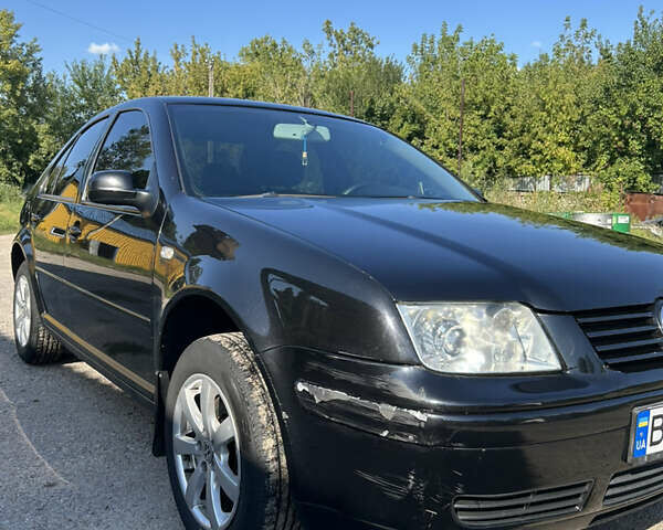 Черный Фольксваген Бора, объемом двигателя 1.6 л и пробегом 258 тыс. км за 4300 $, фото 3 на Automoto.ua