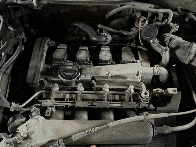 Черный Фольксваген Бора, объемом двигателя 1.8 л и пробегом 480 тыс. км за 3450 $, фото 10 на Automoto.ua