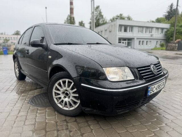 Черный Фольксваген Бора, объемом двигателя 1.8 л и пробегом 480 тыс. км за 3450 $, фото 1 на Automoto.ua