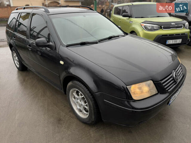 Черный Фольксваген Бора, объемом двигателя 1.6 л и пробегом 318 тыс. км за 3500 $, фото 8 на Automoto.ua