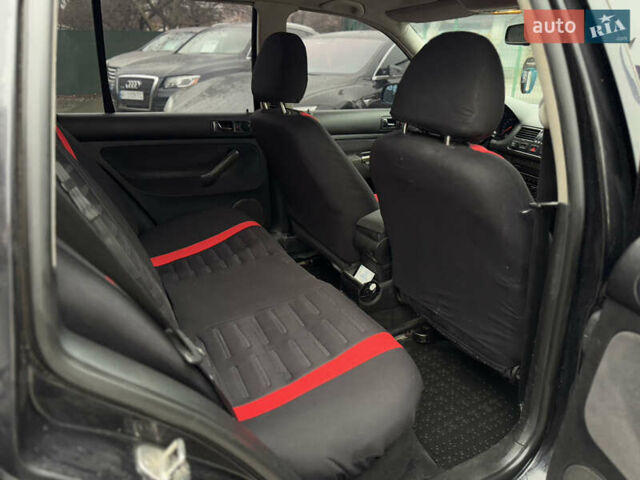 Черный Фольксваген Бора, объемом двигателя 1.6 л и пробегом 318 тыс. км за 3500 $, фото 23 на Automoto.ua