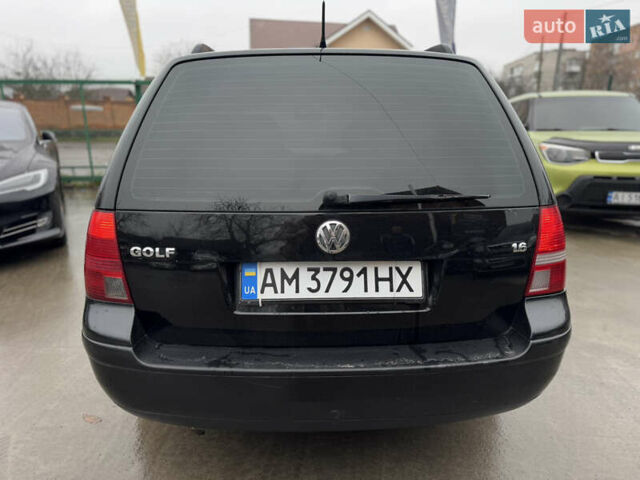 Черный Фольксваген Бора, объемом двигателя 1.6 л и пробегом 318 тыс. км за 3500 $, фото 13 на Automoto.ua