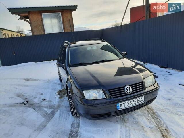 Чорний Фольксваген Бора, об'ємом двигуна 1.6 л та пробігом 266 тис. км за 4200 $, фото 11 на Automoto.ua