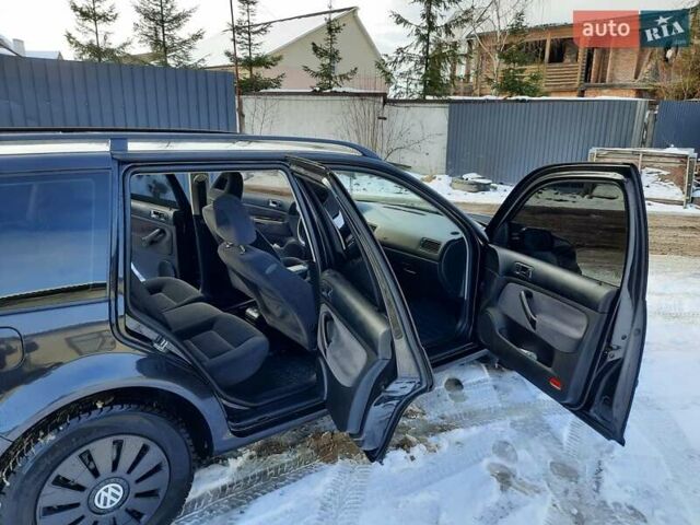 Чорний Фольксваген Бора, об'ємом двигуна 1.6 л та пробігом 266 тис. км за 4200 $, фото 5 на Automoto.ua