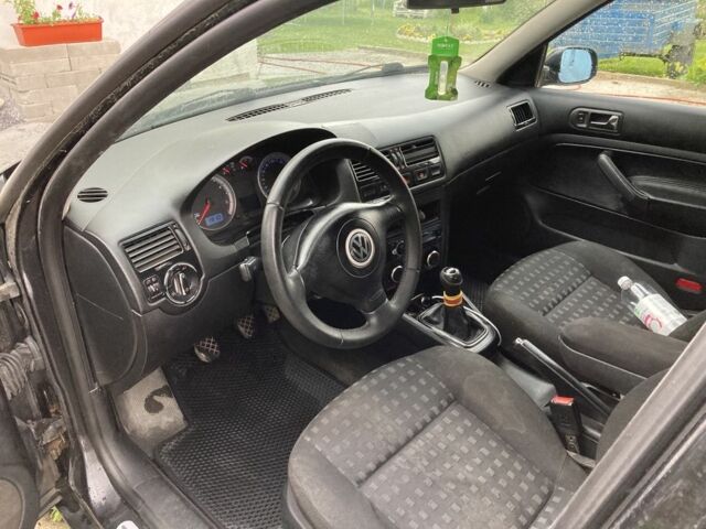 Чорний Фольксваген Бора, об'ємом двигуна 1.9 л та пробігом 460 тис. км за 3100 $, фото 9 на Automoto.ua