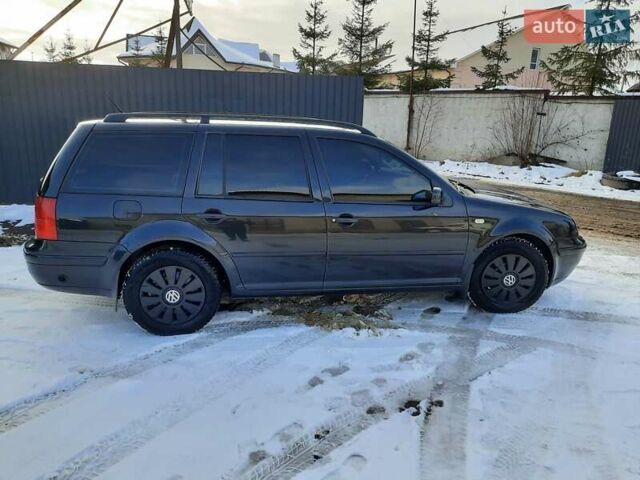 Чорний Фольксваген Бора, об'ємом двигуна 1.6 л та пробігом 266 тис. км за 4200 $, фото 8 на Automoto.ua