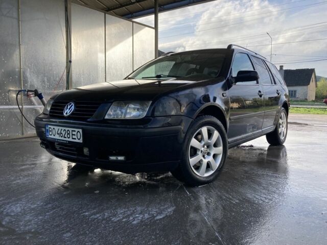 Чорний Фольксваген Бора, об'ємом двигуна 1.9 л та пробігом 460 тис. км за 3100 $, фото 2 на Automoto.ua