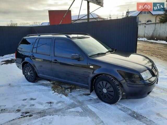 Чорний Фольксваген Бора, об'ємом двигуна 1.6 л та пробігом 266 тис. км за 4200 $, фото 10 на Automoto.ua