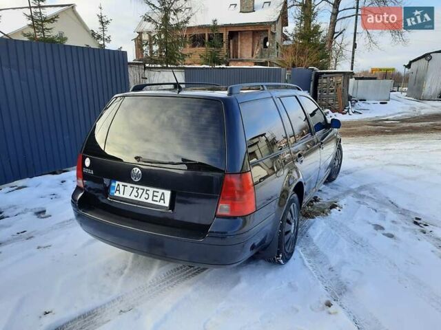 Чорний Фольксваген Бора, об'ємом двигуна 1.6 л та пробігом 266 тис. км за 4200 $, фото 13 на Automoto.ua