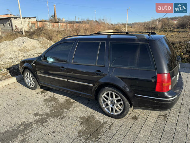 Черный Фольксваген Бора, объемом двигателя 1.98 л и пробегом 305 тыс. км за 3390 $, фото 2 на Automoto.ua