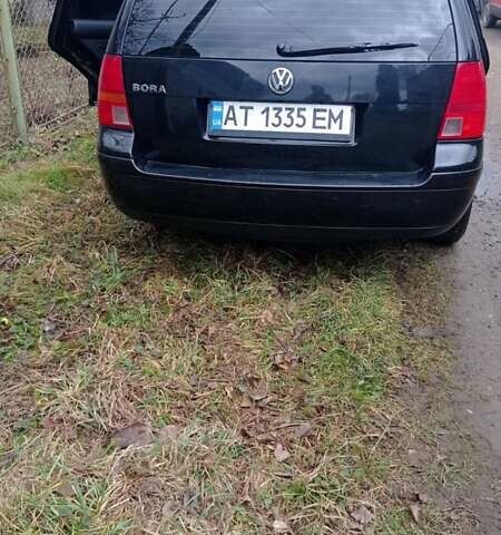 Черный Фольксваген Бора, объемом двигателя 1.6 л и пробегом 200 тыс. км за 4500 $, фото 11 на Automoto.ua