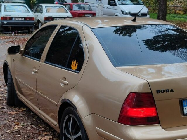 Фольксваген Бора 2002 в Киеве на Automoto.ua Коричневый Фольксваген Бора, объемом двигателя 2 л и пробегом 258 тыс. км за 4000 $, фото 1 на Automoto.ua