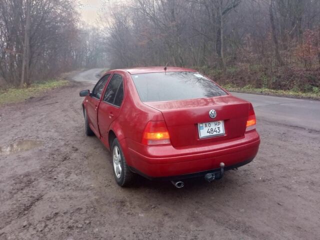 Червоний Фольксваген Бора, об'ємом двигуна 1.9 л та пробігом 278 тис. км за 3000 $, фото 5 на Automoto.ua