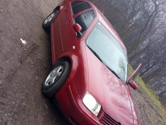 Червоний Фольксваген Бора, об'ємом двигуна 1.9 л та пробігом 278 тис. км за 3000 $, фото 3 на Automoto.ua