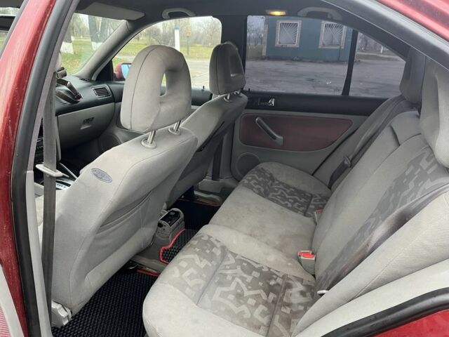 Червоний Фольксваген Бора, об'ємом двигуна 1.9 л та пробігом 520 тис. км за 3000 $, фото 8 на Automoto.ua